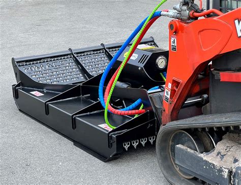 hydraulic skid steer slasher|himac attachments slasher.